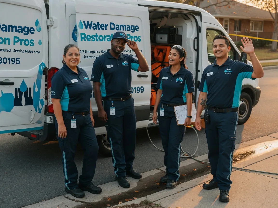Water Damage Restoration company in Aline, OK
