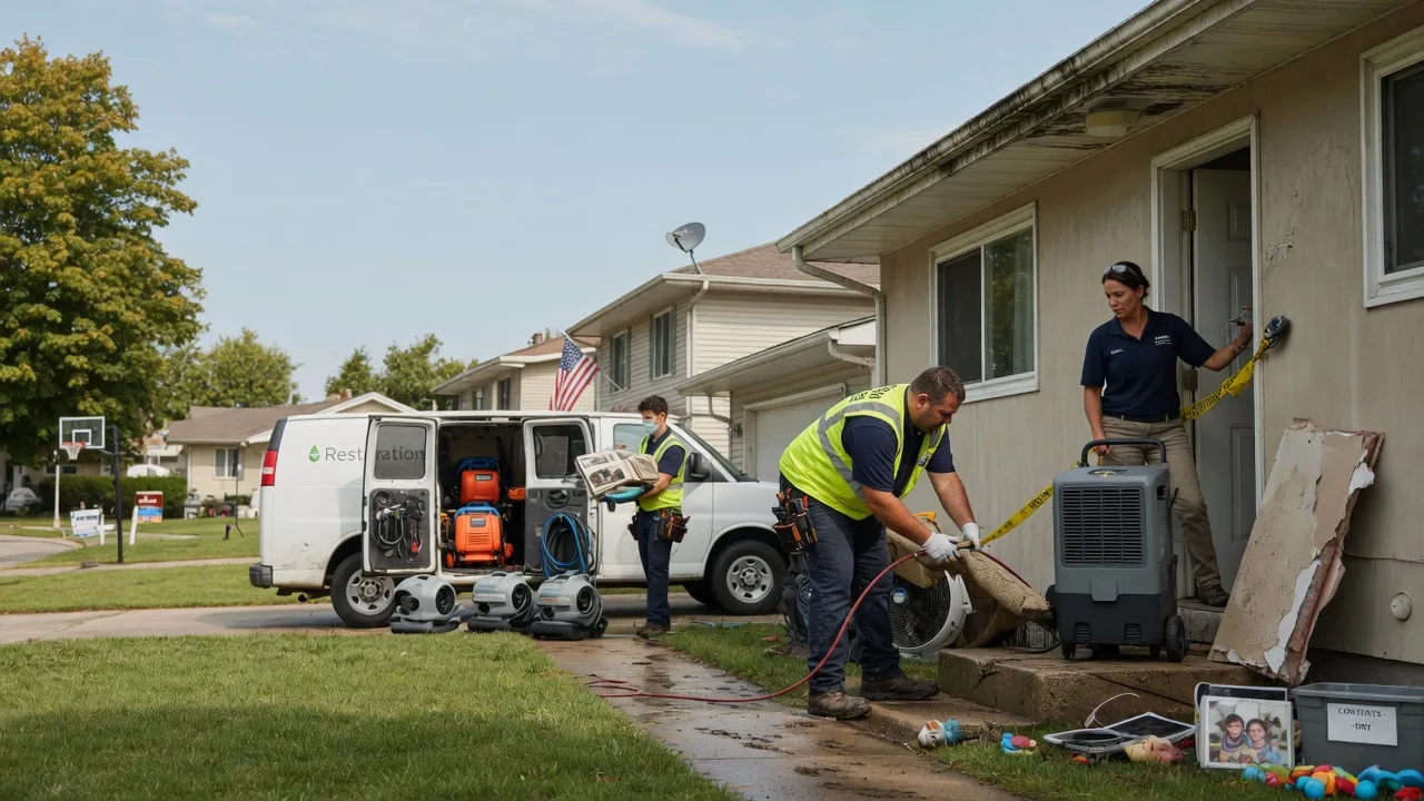 Water Damage Restoration in Aline, OK near me
